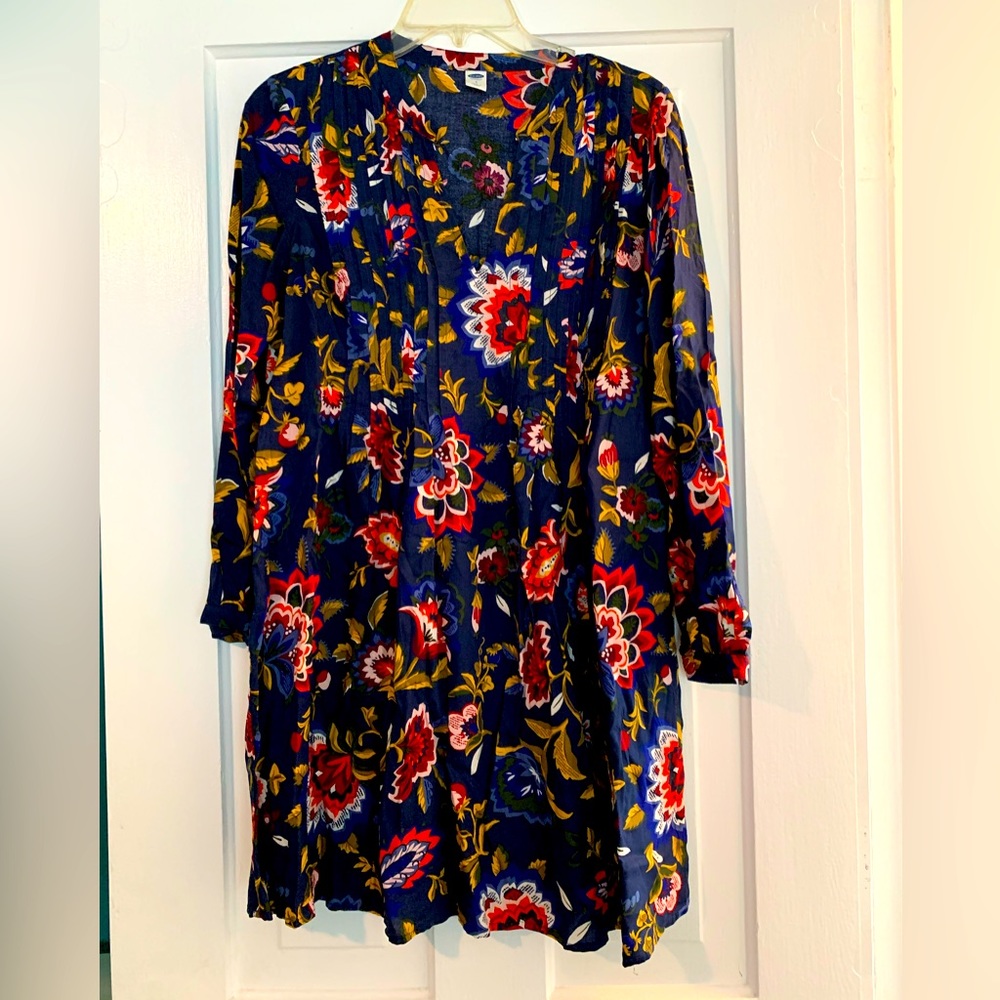 Old Navy floral swing dress